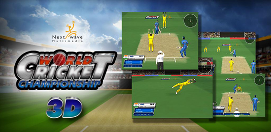 cricket game android