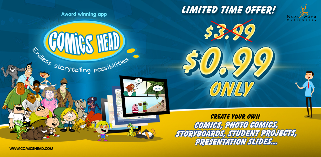 Comics Head - Android devices