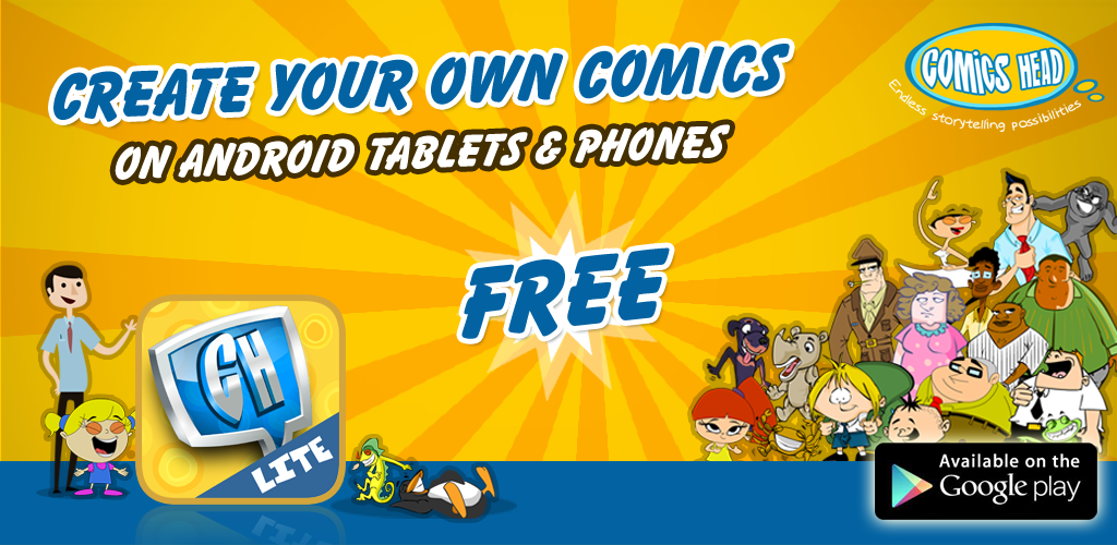 Comics Head Lite for Android.
