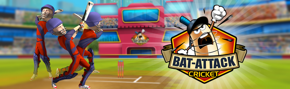 Bat-Attack Cricket 