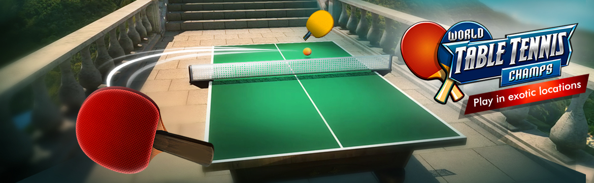 Table Tennis like you've never seen it before!
