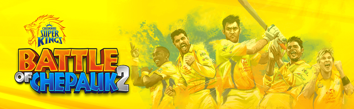 Gear up with the most successful team in IPL- CSK!