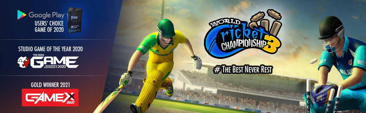 how to create world cricket championship 2