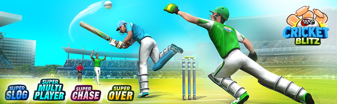 WCC Cricket Blitz — fast-paced explosive fun. cover