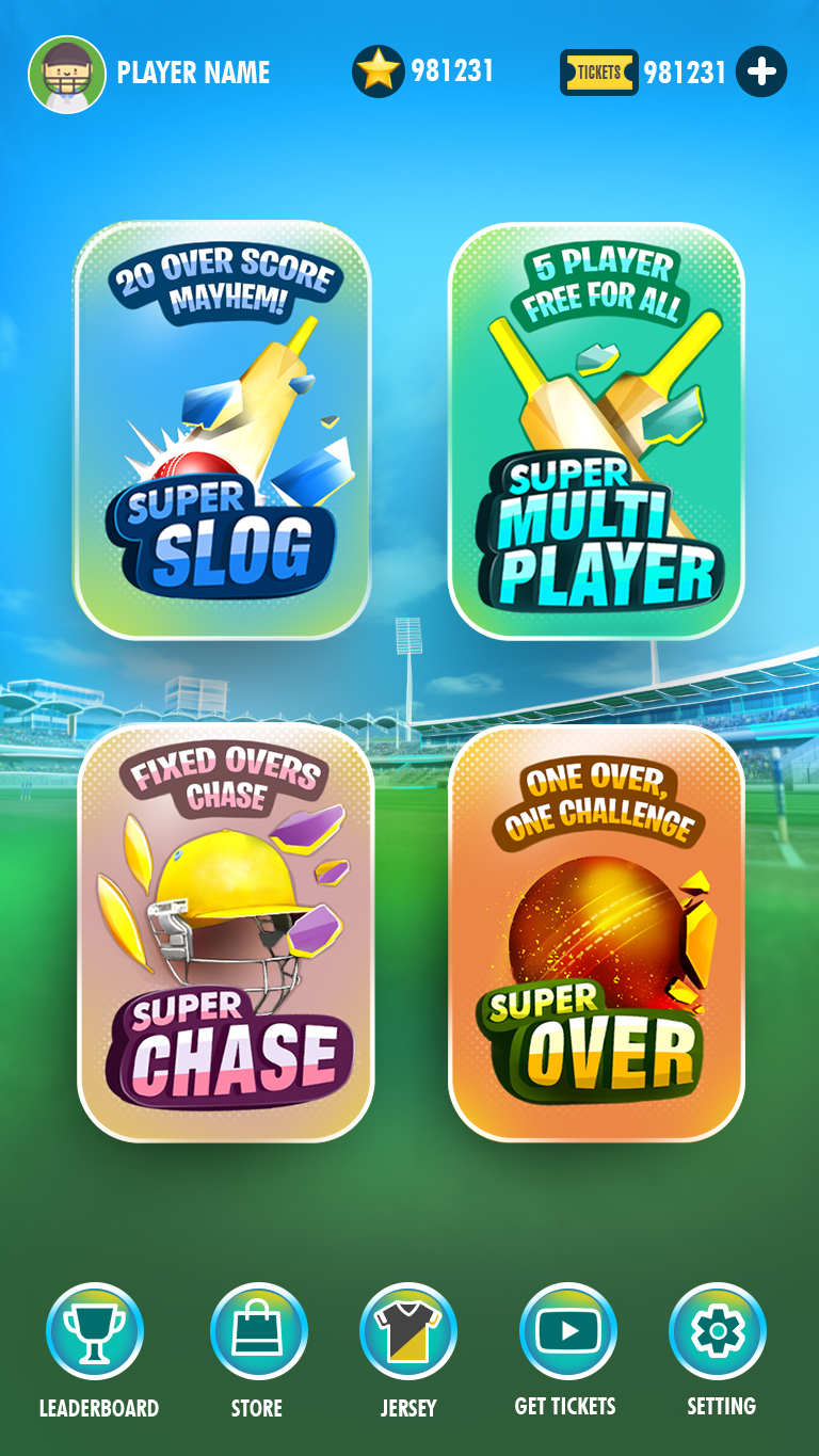 WCC Cricket Blitz screenshot 2