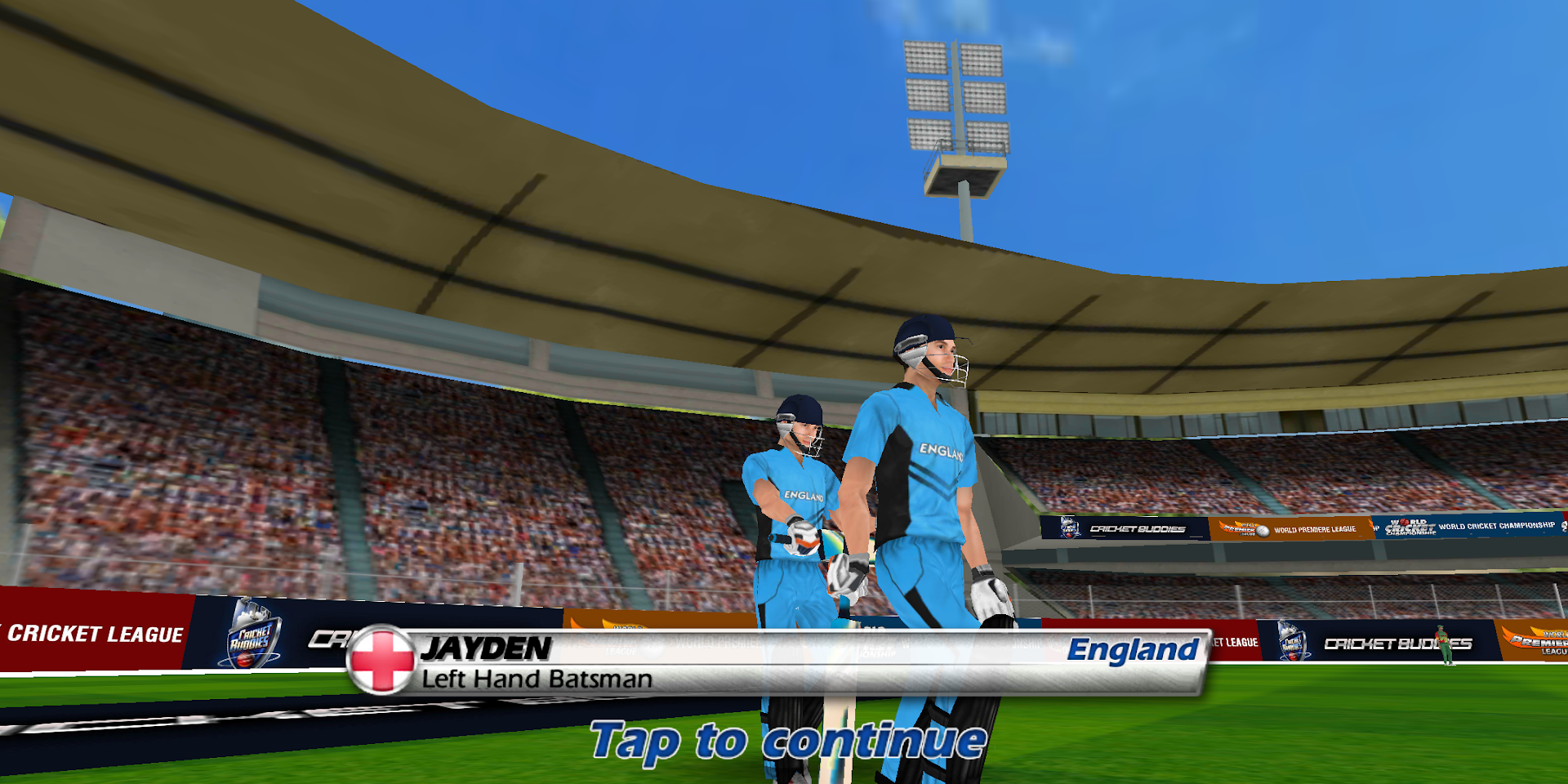 World Cricket Championship key art