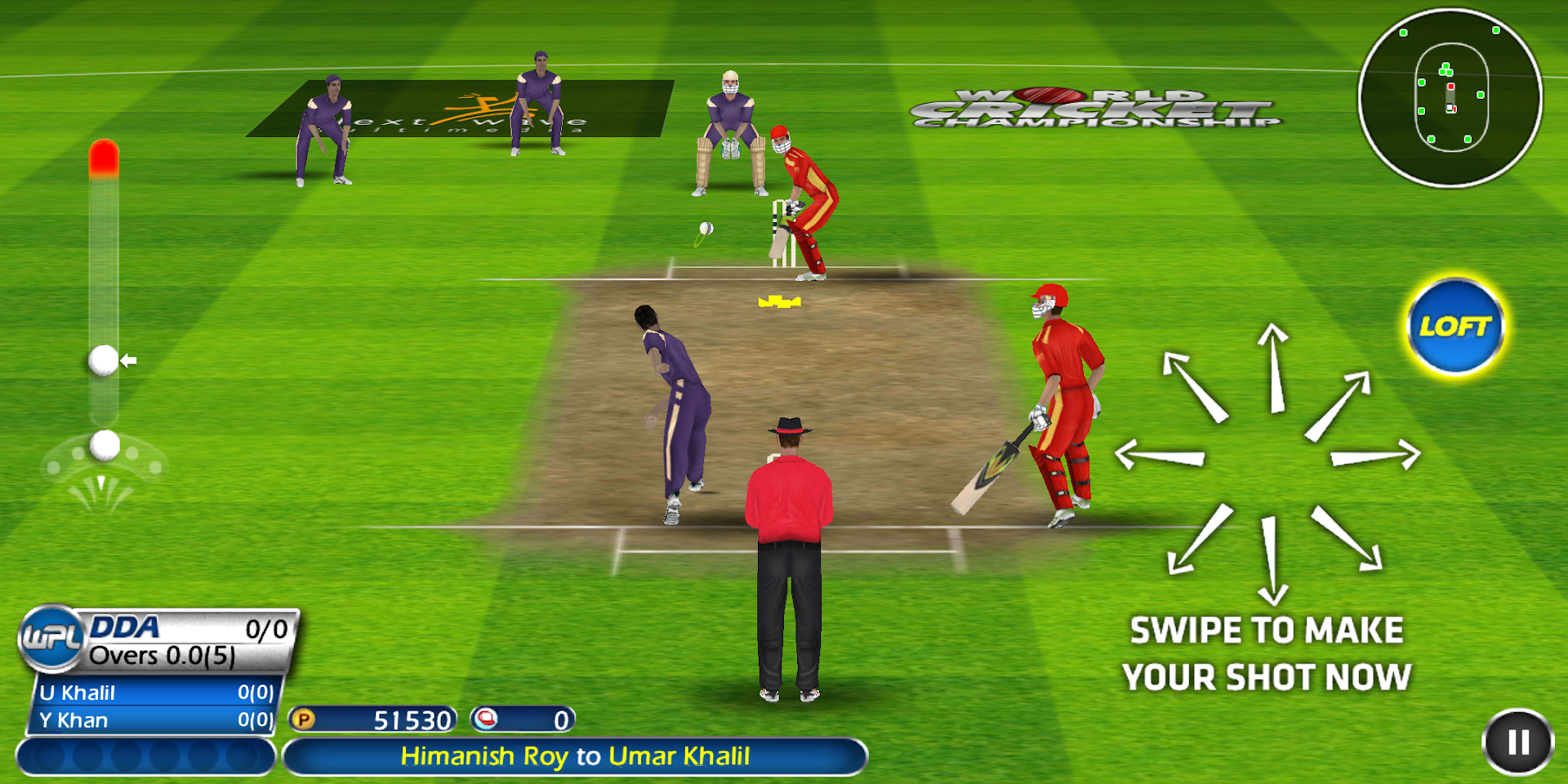 World Cricket Championship screenshot 2