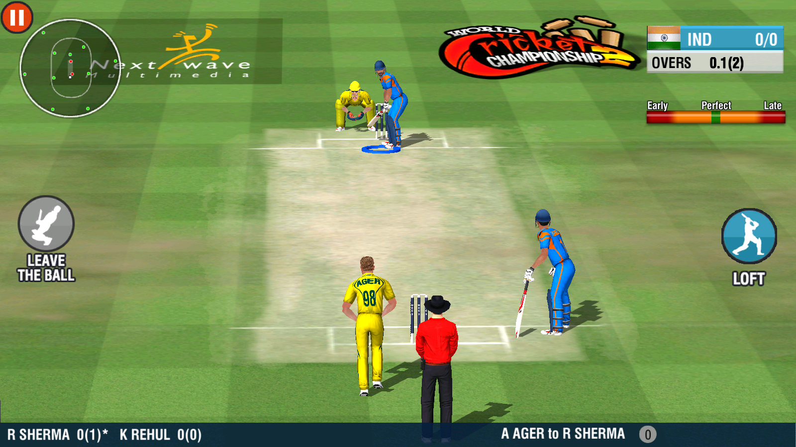 World Cricket Championship 2 screenshot 3